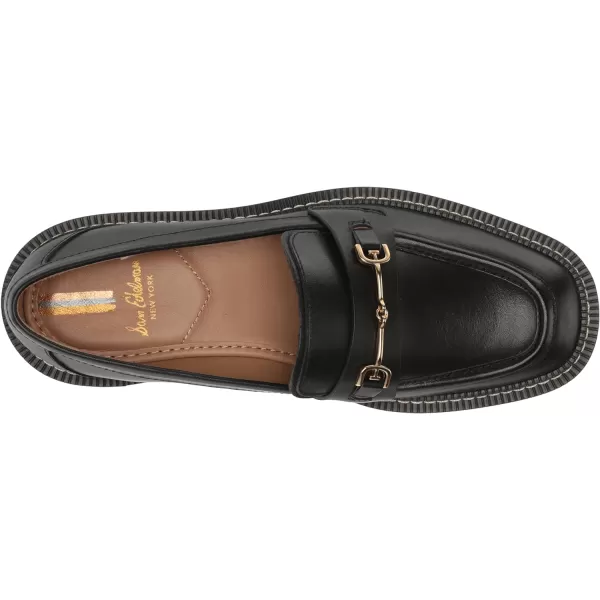 Sam Edelman Womens Laurs LoaferBlack Leather