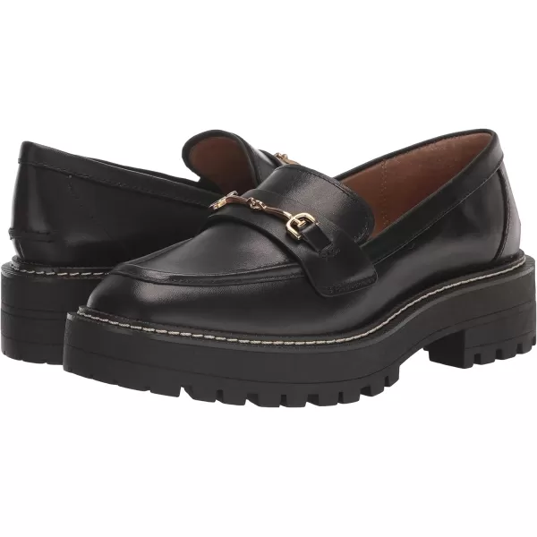 Sam Edelman Womens Laurs LoaferBlack Leather