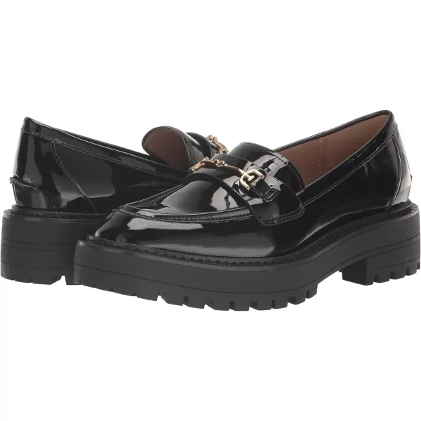 Sam Edelman Womens Laurs LoaferBlack Patent