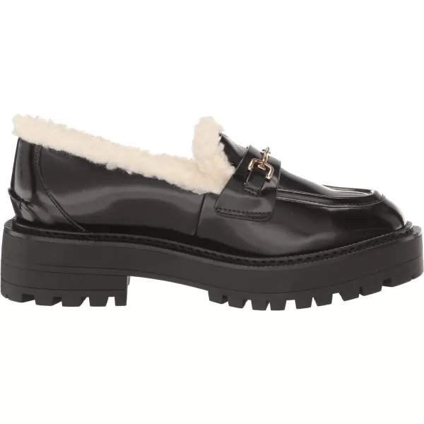 Sam Edelman Womens Laurs LoaferBlackIvory Cozy