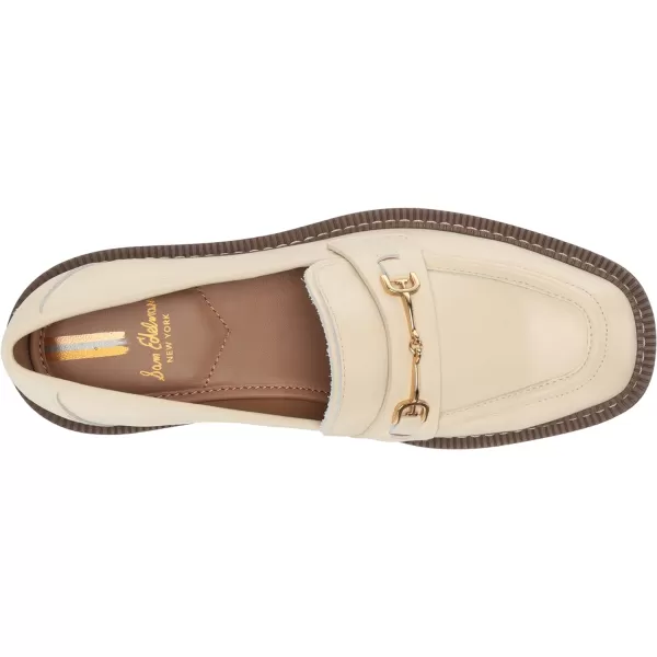 Sam Edelman Womens Laurs LoaferModern Ivory