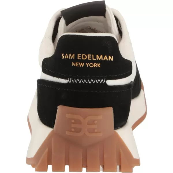 Sam Edelman Womens Layla SneakerBlackWhite