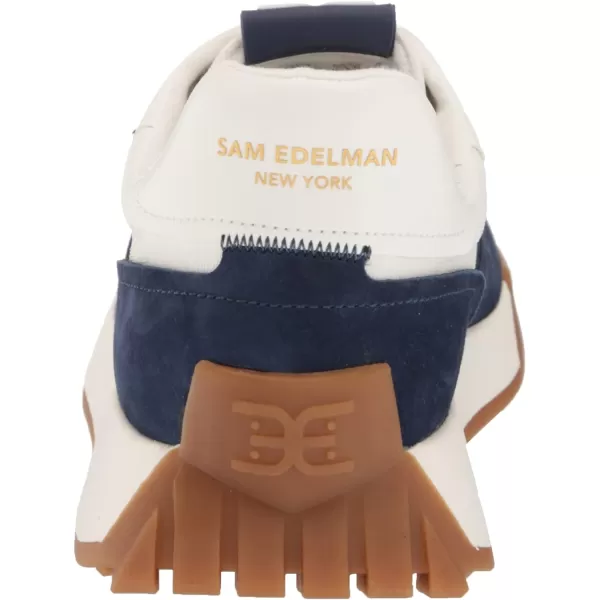 Sam Edelman Womens Layla SneakerNavy Multi