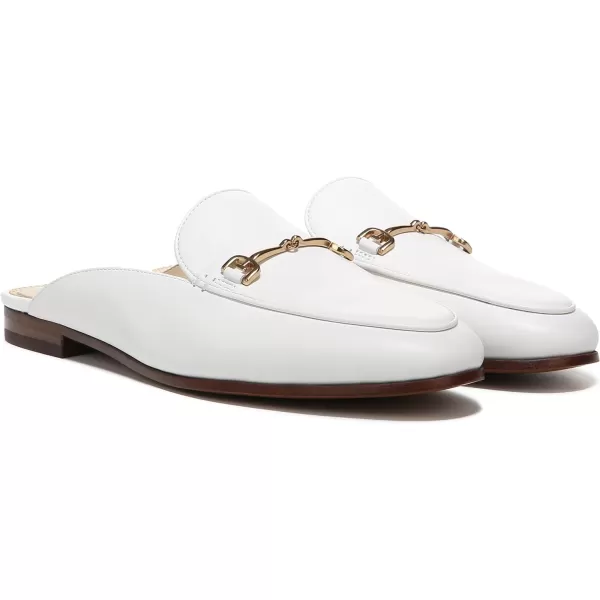 Sam Edelman Womens Linnie Classic MuleBright White