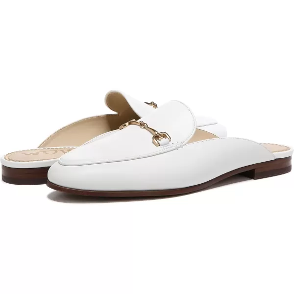 Sam Edelman Womens Linnie Classic MuleBright White