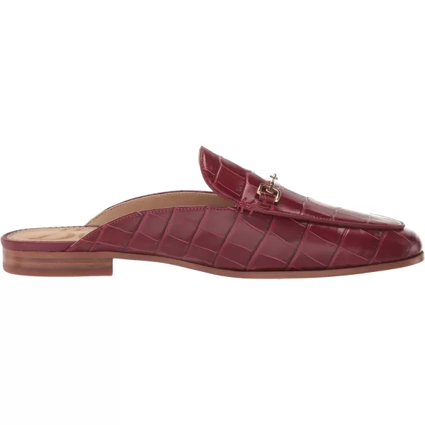 Sam Edelman Womens Linnie Classic MuleRhubarb