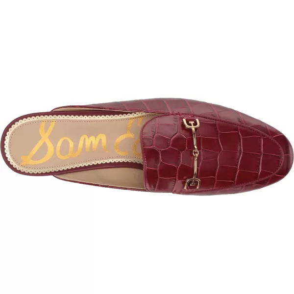 Sam Edelman Womens Linnie Classic MuleRhubarb