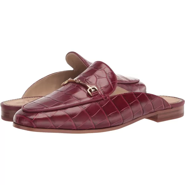 Sam Edelman Womens Linnie Classic MuleRhubarb