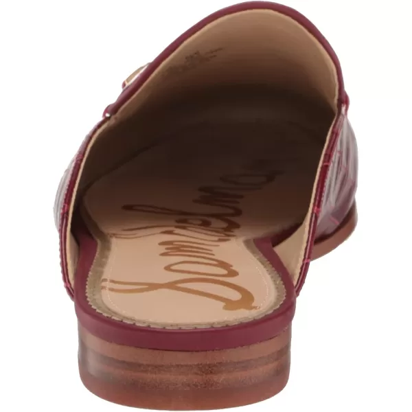 Sam Edelman Womens Linnie Classic MuleRhubarb