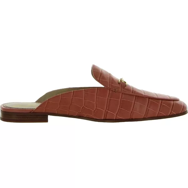 Sam Edelman Womens Linnie Classic MuleTerracotta Croc