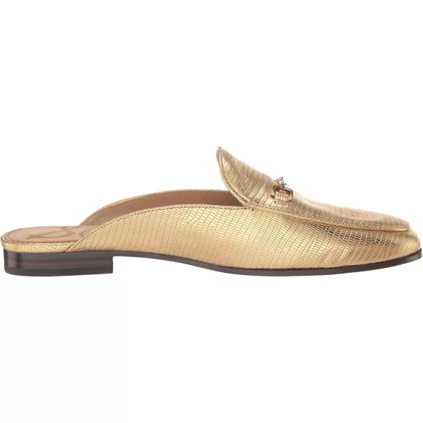 Sam Edelman Womens Linnie MuleAmber Gold