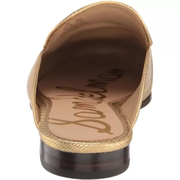 Sam Edelman Womens Linnie MuleAmber Gold