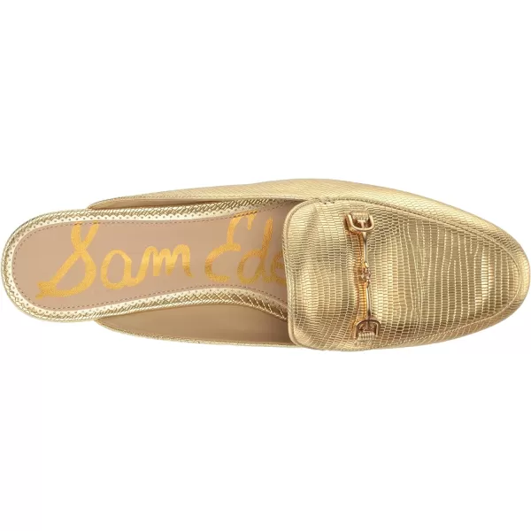 Sam Edelman Womens Linnie MuleAmber Gold