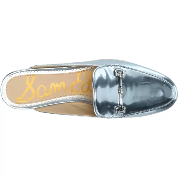 Sam Edelman Womens Linnie MuleMetallic Sky