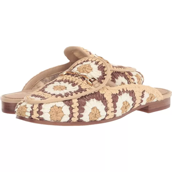 Sam Edelman Womens Linnie MuleNatural Multi