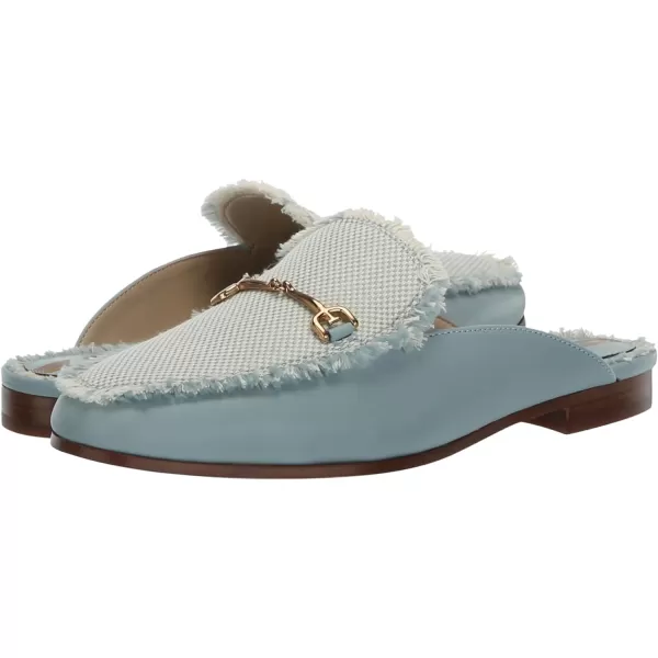 Sam Edelman Womens Linnie MuleRobin Egg Blue Fray