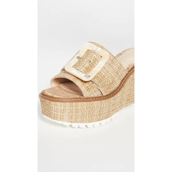 Sam Edelman Womens Livi Wedge SandalNatural