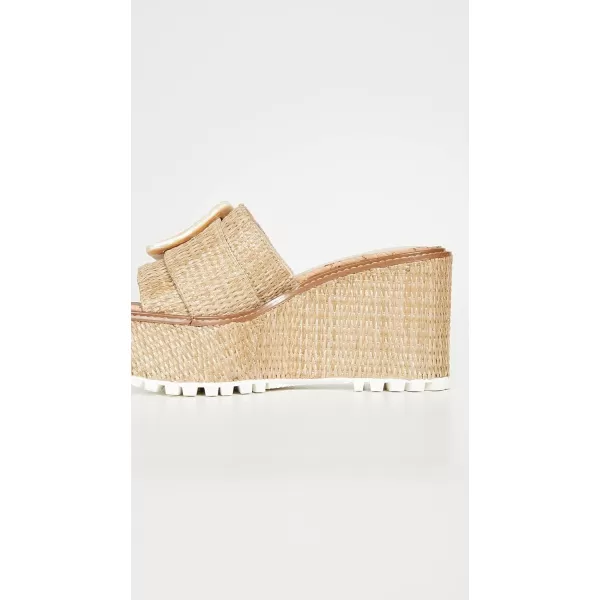 Sam Edelman Womens Livi Wedge SandalNatural