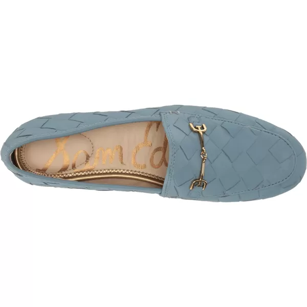 Sam Edelman Womens Loraine LoaferAspen Sky Woven