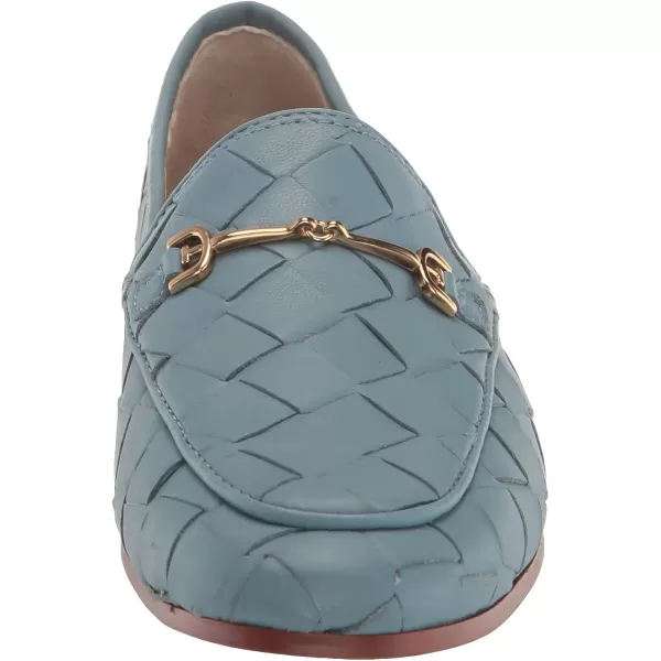 Sam Edelman Womens Loraine LoaferAspen Sky Woven