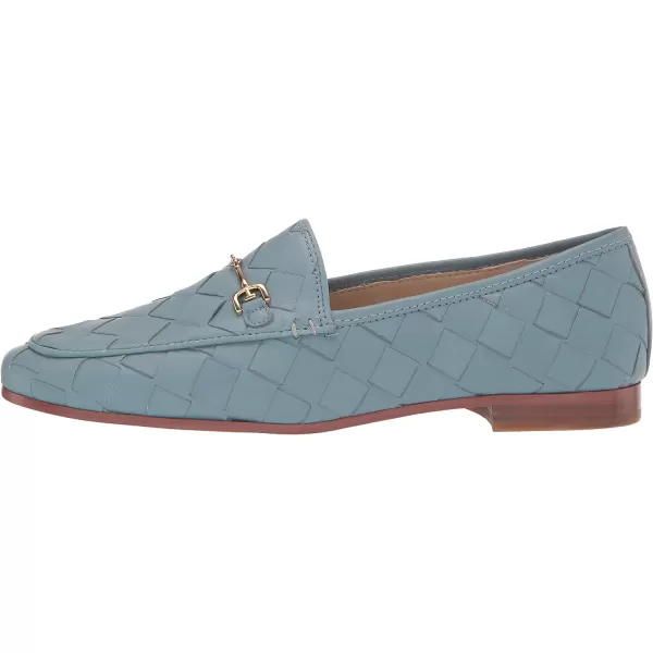 Sam Edelman Womens Loraine LoaferAspen Sky Woven