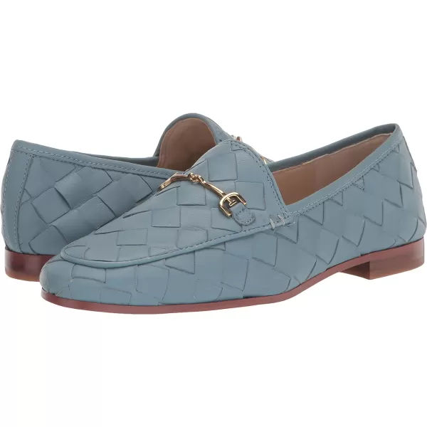 Sam Edelman Womens Loraine LoaferAspen Sky Woven