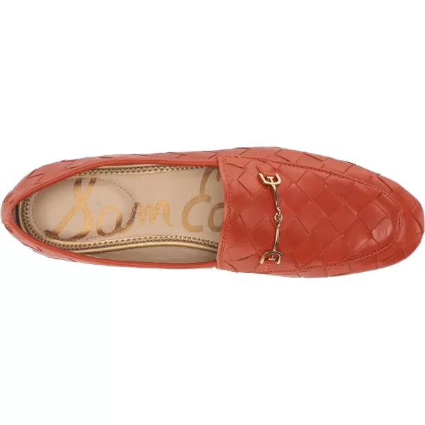 Sam Edelman Womens Loraine LoaferCanyon Orange Woven