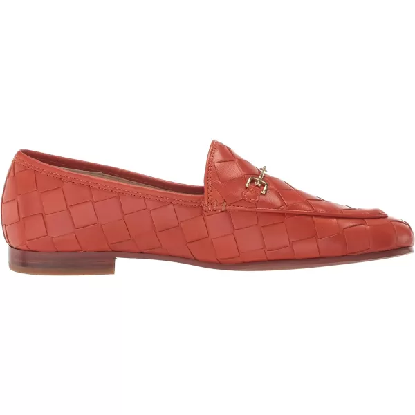 Sam Edelman Womens Loraine LoaferCanyon Orange Woven