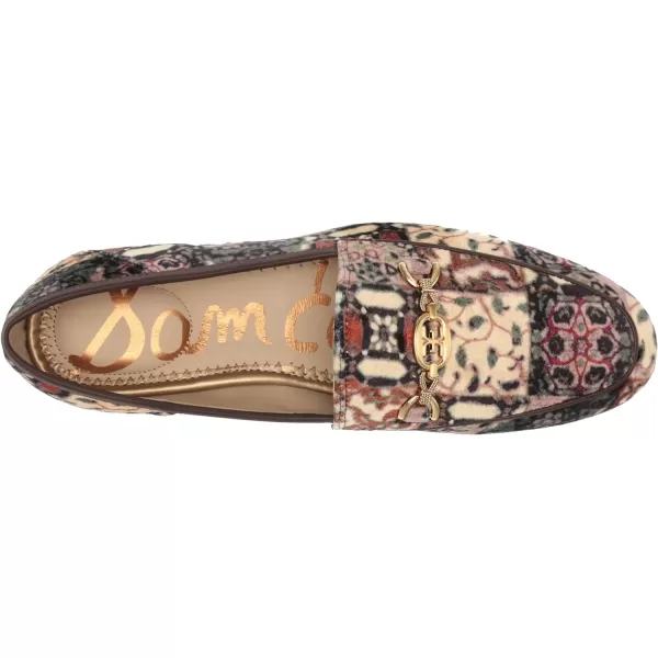 Sam Edelman Womens Loraine LoaferIvory Multi