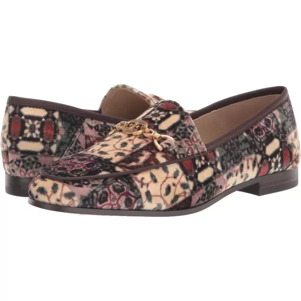 Sam Edelman Womens Loraine LoaferIvory Multi