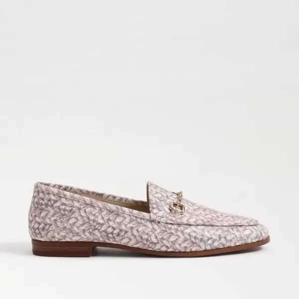 Sam Edelman Womens Loraine LoaferModern IvoryCroco Embos Lea