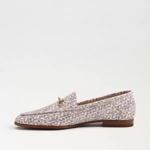 Sam Edelman Womens Loraine LoaferModern IvoryCroco Embos Lea