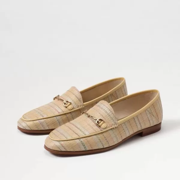 Sam Edelman Womens Loraine LoaferNatural Multi