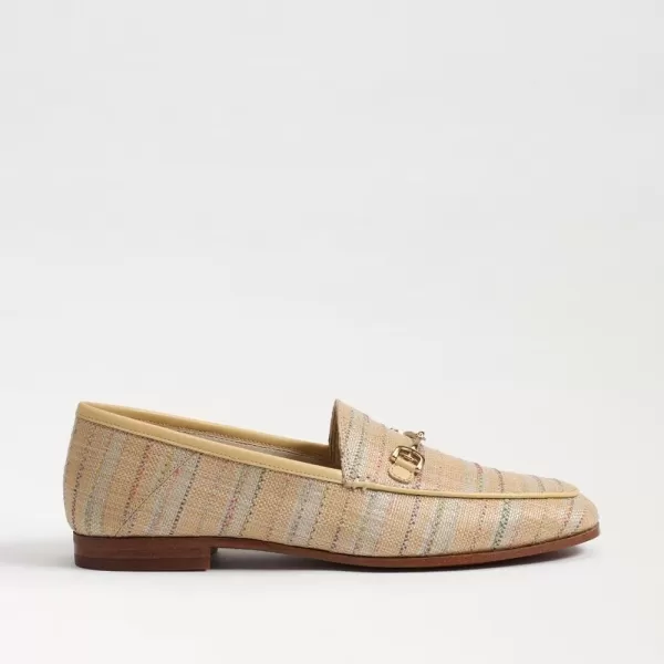 Sam Edelman Womens Loraine LoaferNatural Multi