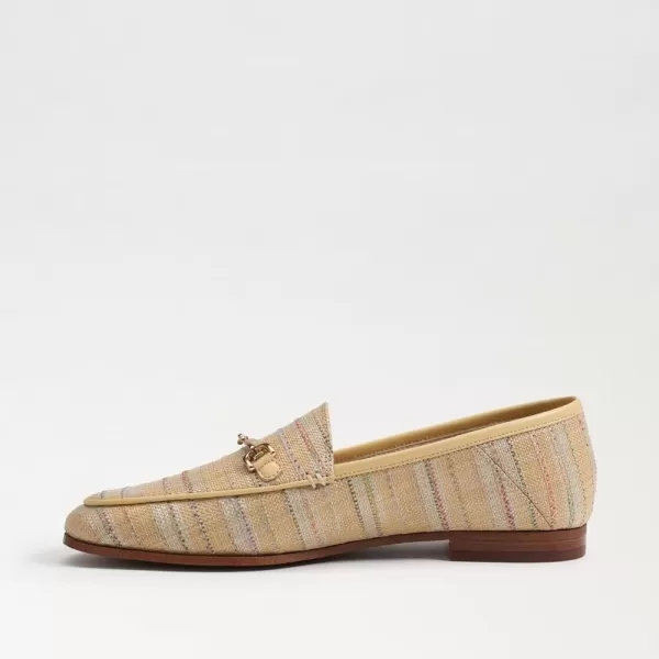 Sam Edelman Womens Loraine LoaferNatural Multi