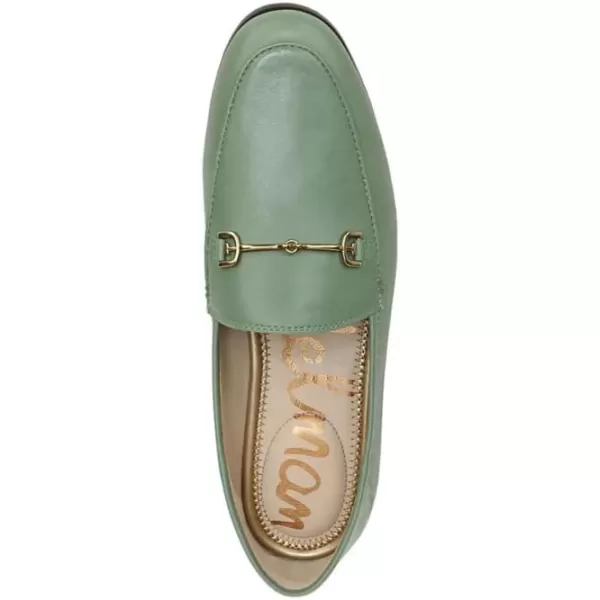 Sam Edelman Womens Loraine LoaferSoft Jade Leather