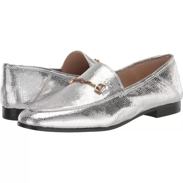 Sam Edelman Womens Loraine LoaferSoft Silver