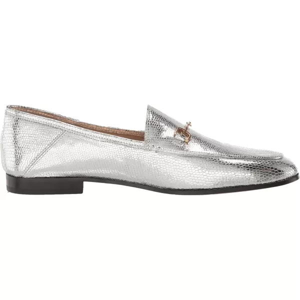 Sam Edelman Womens Loraine LoaferSoft Silver