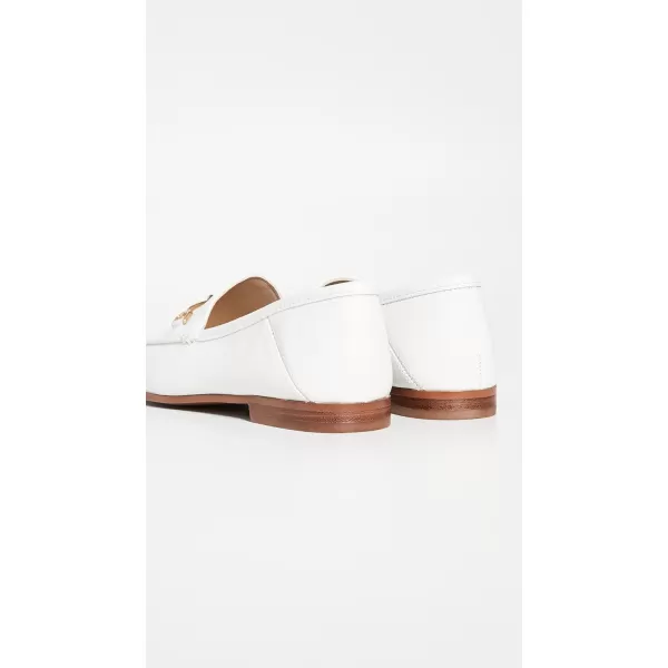 Sam Edelman Womens Loraine LoaferWhite Leather