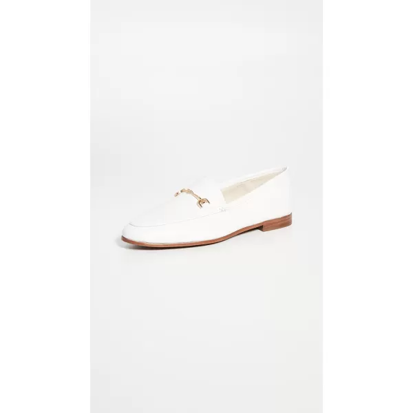 Sam Edelman Womens Loraine LoaferWhite Leather