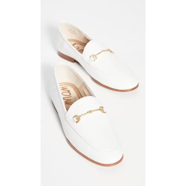 Sam Edelman Womens Loraine LoaferWhite Leather