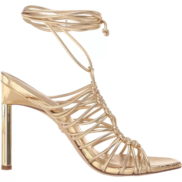 Sam Edelman Womens Lylah Heeled SandalAmber Gold