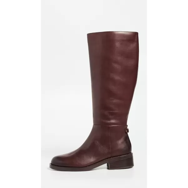 Sam Edelman Womens Mable Equestrian BootSpiced Pecan