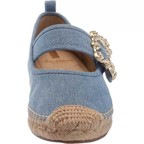 Sam Edelman Womens Maddy Mary Jane FlatMontrose Blue