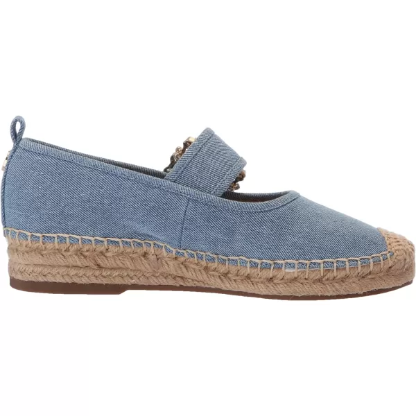 Sam Edelman Womens Maddy Mary Jane FlatMontrose Blue