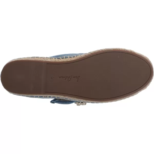 Sam Edelman Womens Maddy Mary Jane FlatMontrose Blue