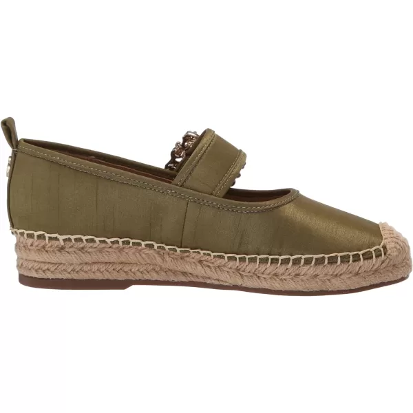 Sam Edelman Womens Maddy Mary Jane FlatWild Moss