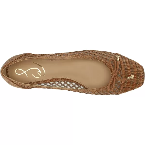 Sam Edelman Womens May Ballet FlatCuoio