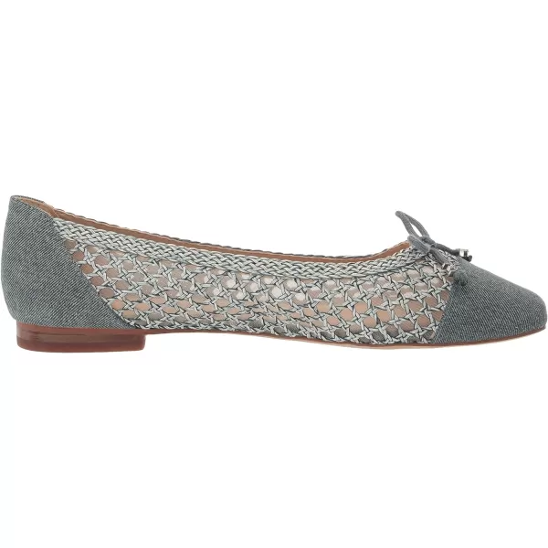 Sam Edelman Womens May Ballet FlatWashed New Blue