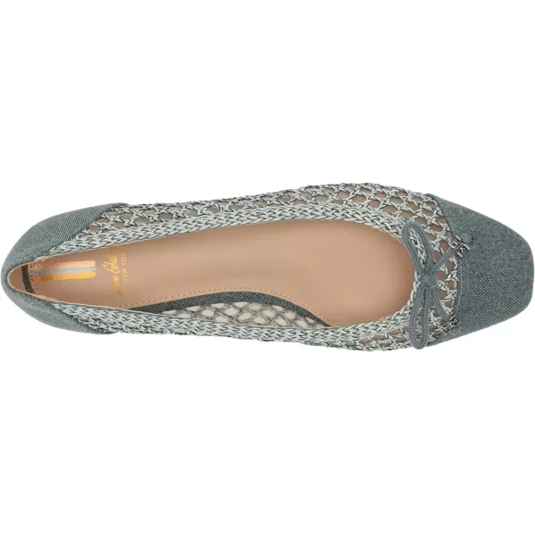 Sam Edelman Womens May Ballet FlatWashed New Blue